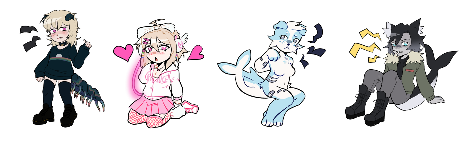 $5 Chibis [closed] on Toyhouse